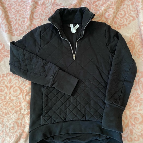 Lululemon Quilted Pullover Half Zip - Picture 2 of 10